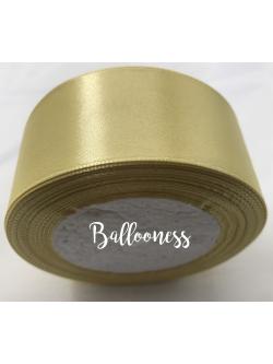 ริบบิ้นผ้าขนาด 5 มิล สีทองอ่อน