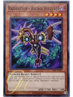 Yugioh [CR03-AE032] Raidraptor - Avenge Vulture (Common)