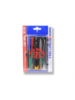 Tamiya Basic Tool Set