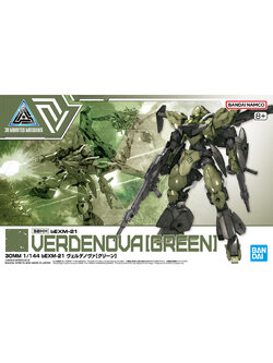 30MM 1/144 BEXM-21 VERDENOVA [GREEN]