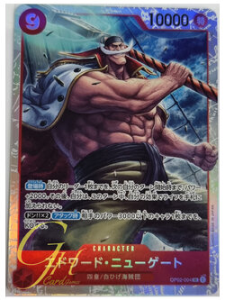 One Piece Card Game [OP02-004] Edward.Newgate (Super Rare)