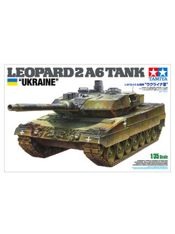 1/35 SCALE LEOPARD 2 A6 TANK "UKRAINE"