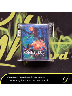 One Piece Card Game [Sleeve005-03] One Piece Card Sleeve - Official Card Sleeve 5 - Zoro & Sanji