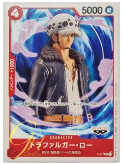 One Piece Card Game [P-017] Trafalgar Law (Promo)