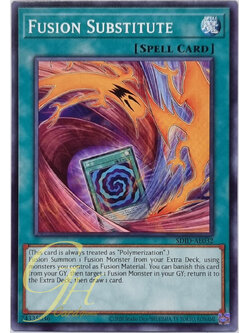 Yugioh [SDID-AE032] Fusion Substitute (Common)