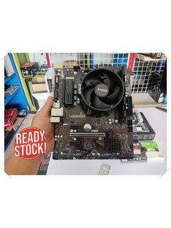 ** มือ 2 ** ชุดเช็ต upgrade RYZEN5 + B350M + RAM DDR4 16G