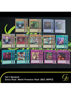Yugioh [WPP2-SET02] Myutant Set from Extra Pack: World Premiere Pack 2021