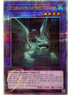 Yugioh [RC04-AE029] Mudragon of the Swamp (Quarter Secret Rare)