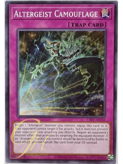 Yugioh [CR01-AE043] Altergeist Camouflage (Common)