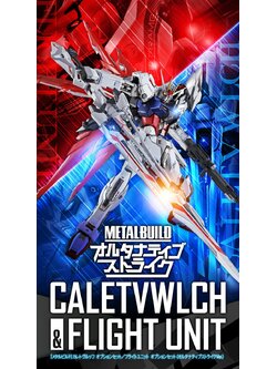 P-Bandai: METAL BUILD Caletvwlch Option Part