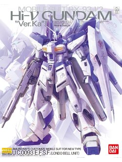 MG 1/100 RX-93-V2 HI-V GUNDAM VER.KA