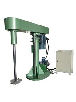 เครื่องปั่นเครื่องผสมของเหลว สีน้ำ ผสมกาว เคมี RL-EL