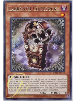 Yugioh [CR02-AE112] Labrynth Cooclock (Rare)