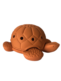 ที่ใส่ยากันยุงแบบขดรูปเต่า สีเทอราคอตต้า Terracotta