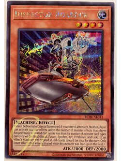 Yugioh [RC04-AE011] Inspector Boarder (Secret Rare)