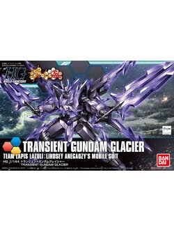 Transient Gundam Glacier (HGBF)