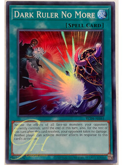 Yugioh [RC04-AE061] Dark Ruler No More (Super Rare)