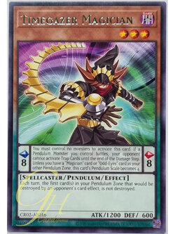 Yugioh [CR02-AE016] Timegazer Magician (Rare)