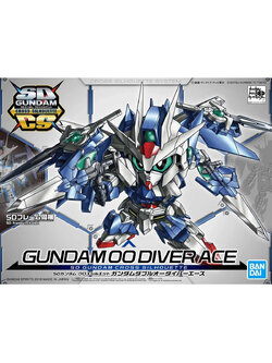 SD GUNDAM CROSS SILHOUETTE GUNDAM 00 DIVER ACE