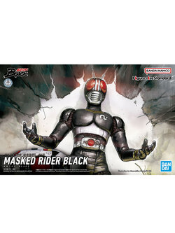 FIGURE-RISE STANDARD MASKED RIDER BLACK