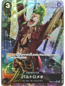 One Piece Card Game [OP04-089] Bartolomeo (Rare PA)