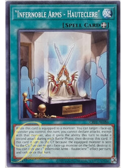 Yugioh [CR01-AE086] Infernoble Arms - Hauteclere (Common)