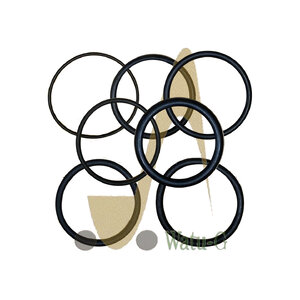 O-Ring (NBR) หนา 6-12 มม.