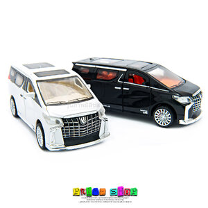 ของเล่นรถตู้หรู 93657 มีเสียงและไฟ