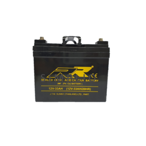 RR Battery 12V33 AH แบตเตอรี่ VRLA (แบตแห้ง)