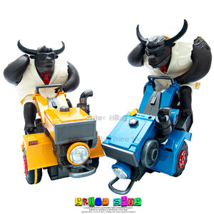 รถไถ มิสเตอร์คาว วิ่งและหมุน 360 องศา
