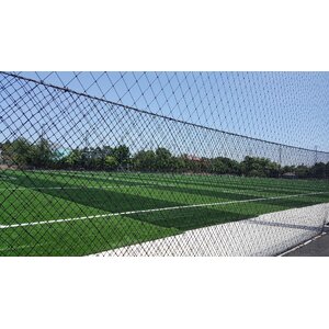 ตาข่ายที่ใช้ในงานกั้นสนามฟุตบอล