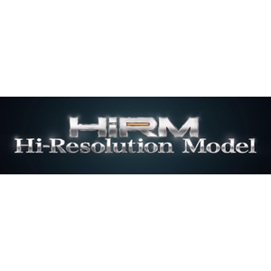 Hi-Resolution Model (HiRM) (ハイレゾリューションモデル