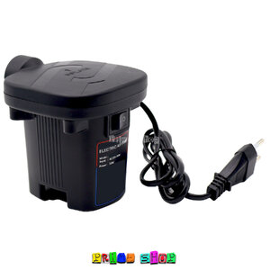 ปั้มลมไฟฟ้า 50 วัตต์ สำหรับเติมลมอุปกรณ์เล่นน้ำ สระน้ำ