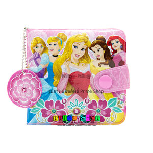 กระเป๋าสตางค์เด็ก ลายลิขสิทธิ์ เจ้าหญิงดิสนีย์ PCNG0060