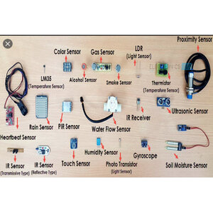 เซนเซอร์ตรวจจับชนิดต่าง ๆ (Sensor)