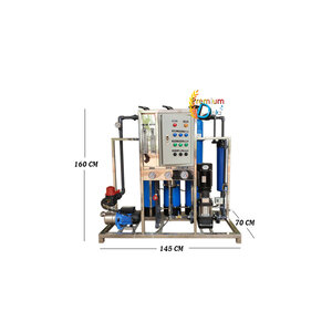 เครื่องผลิตน้ำ RO พร้อมชุด Softener