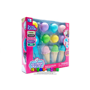 ของเล่น ชุดตักไอศครีม 10 ลูก