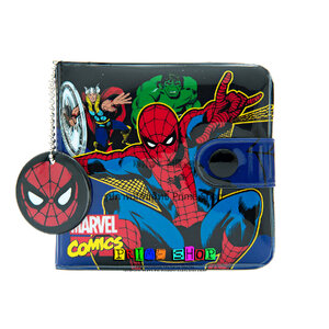 กระเป๋าสตางค์เด็ก ลายลิขสิทธิ์ สไปเดอร์แมน SPNG0037