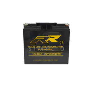 RR Battery 12V20 AH แบตเตอรี่ VRLA (แบตแห้ง)