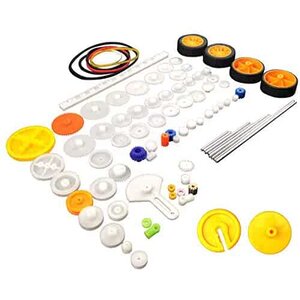 อุปกรณ์และอะไหล่สร้างหุ่นยนต์ D.I.Y.