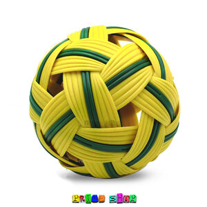 ลูกตะกร้อพลาสติก