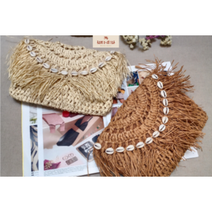 กระเป๋าถักปอ