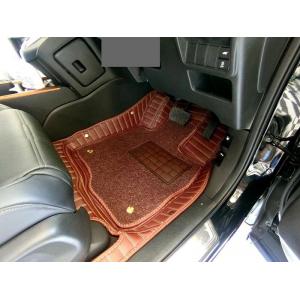 พรมปูพื้นรถยนต์5D NEW CR-V G5 2018 7ที่นั่ง รุ่น5D 13มิล+สีกาแฟ11ชิ้น+ (เสริมพรมดักฝุ่นไวนิล4ชิ้น) เต็มคัน