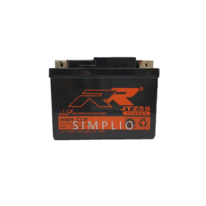 RR Battery JTZ5S (12V 5AH) High CCA แบตเตอรี่สำหรับมอเตอร์ไซค์ (แบตมอไซ)