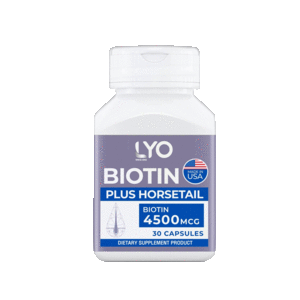 LYO BIOTIN PLUS HORSETAIL ไบโอตินพลัสฮอร์สเทล