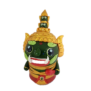 อโรม่าบาล์ม body balm กลิ่นเลมอน น้องยักษ์กายเขียว