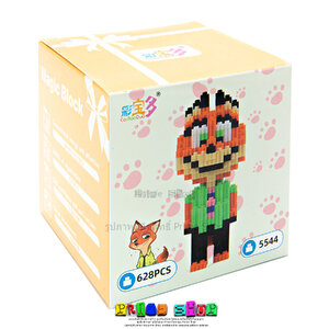 นาโนบล็อค Cai Bao Duo 5544 Size L