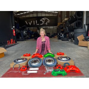 ชุดเบรคแท้