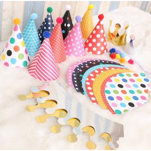 หมวกวันเกิดเด็ก/ที่คาดผมเด็ก