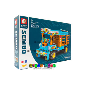 SEMBO BLOCK Thailand Travel 6103